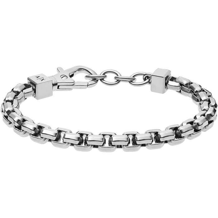 Bracelet - Acier Argent - Armani Exchange - AXG0045040