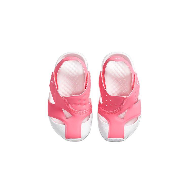 Air Jordan Flare TD Цифровой розовый Детские кроссовки Белый CI7850-600