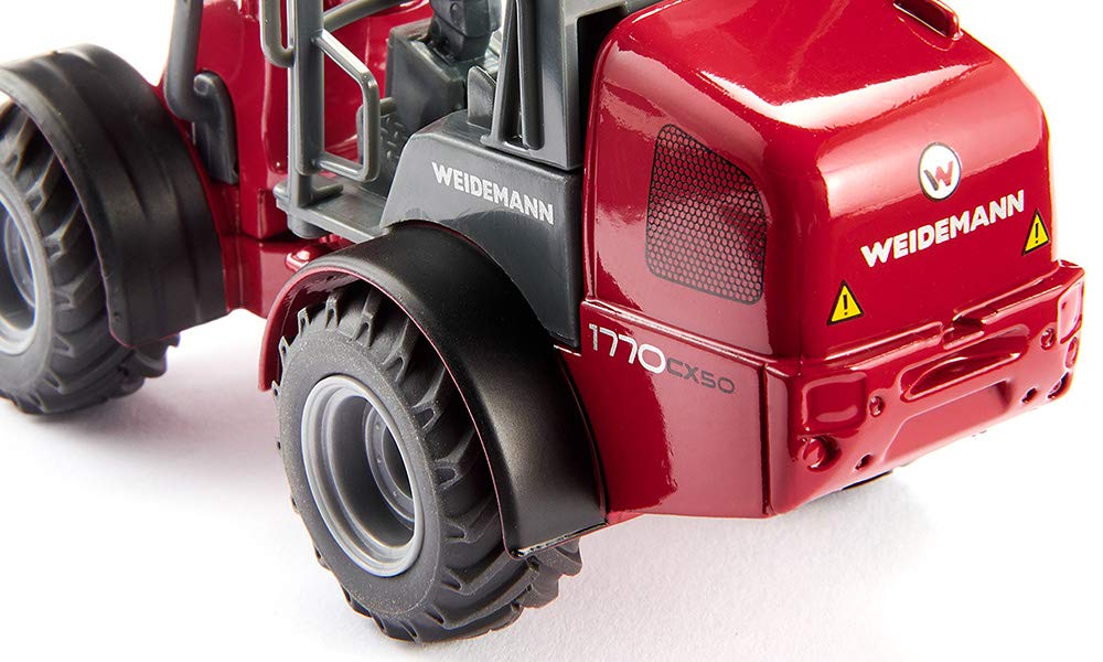 SIKU WEIDEMANN Садовый трактор SK3059