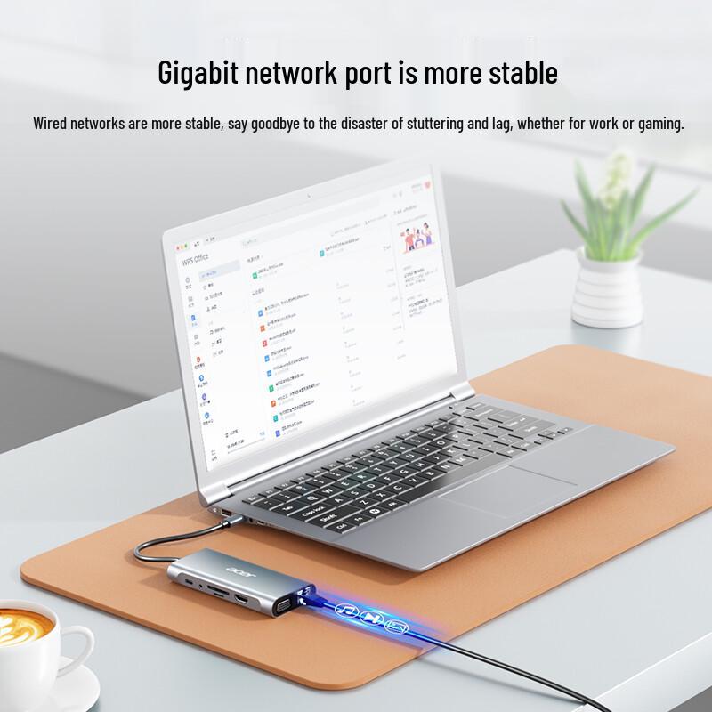 Многопортовый адаптер Acer 11-в-1 USB-C