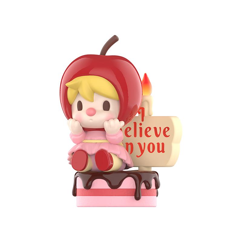 POP MART Сладкая Фасоль Серия Язык Любви Утренняя Фигурка, Одиночная Коробка-Сюрприз