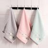 Новое полотенце из чистого хлопка с 32 прядями, утолщенное, впитывающее, моющее полотенце для лица, фиксированный подарок, чистый хлопок