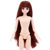 30см BJD кукла 3D настоящие глаза белый мускул многосуставная смена макияжа одевание 26 суставов регулируемые игрушки для девочек ручной работы куклы