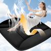 Non-Slip Car Heightening Cushion High Density Sponge Auto Seat Cushion  Car Interior