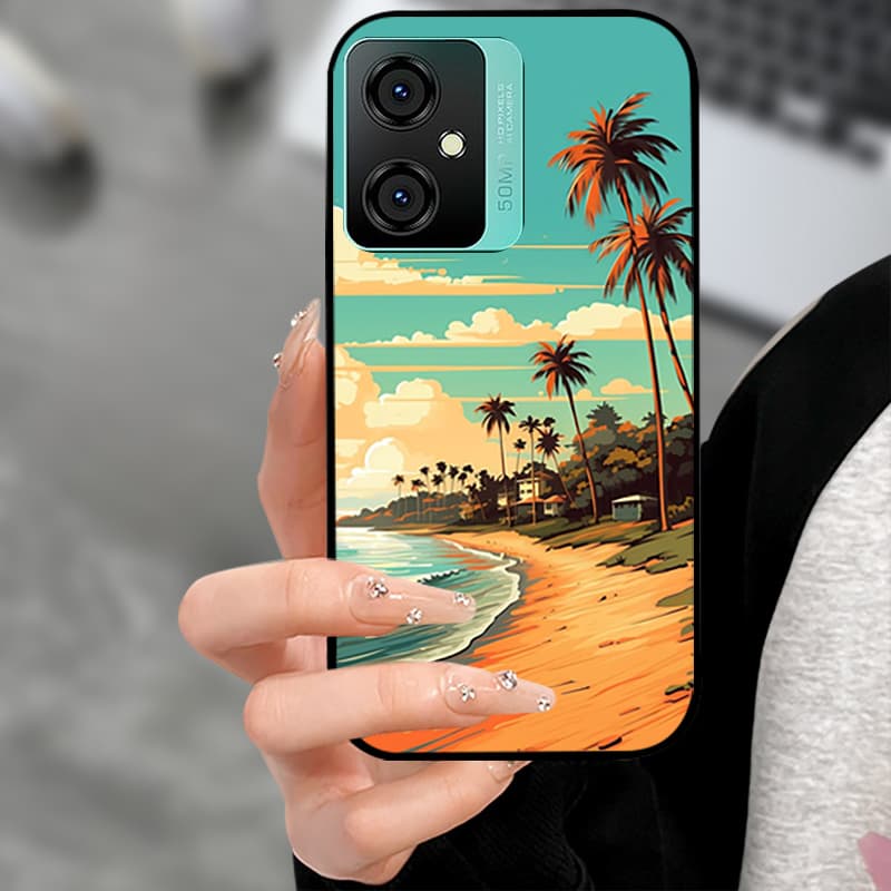 For Blackview Oscal Tiger 10 Case Shockproof Back Cover For Blackview Oscal Tiger10 Soft Silicone Phone Funda Bumper Black Shell