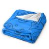 D-Dragon Quest Slimes Blanket Quality Soft Warm  Throw Blanket Winter Kids Couch Chair Sofa Bed Funny Bedspread