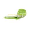 F26C Grooming Easy Dispenser Silicone Pet Washing Brush for Cats and Dogs Delivering Soothing Massages and Effective Cleaning