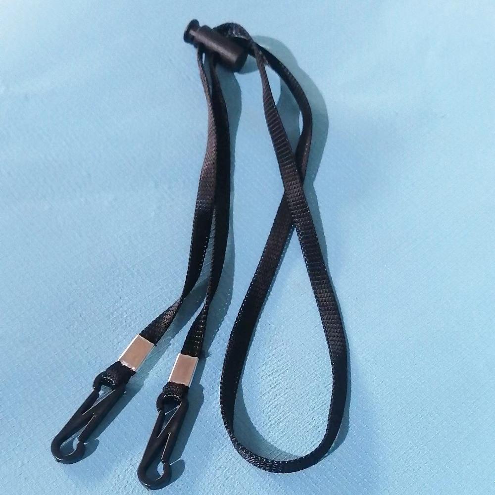 Шнурок для шляпы от потери, нейлоновый шнурок для шляпы, цепочка-ремешок для шляпы, высококачественная веревка от ветра для шляпы