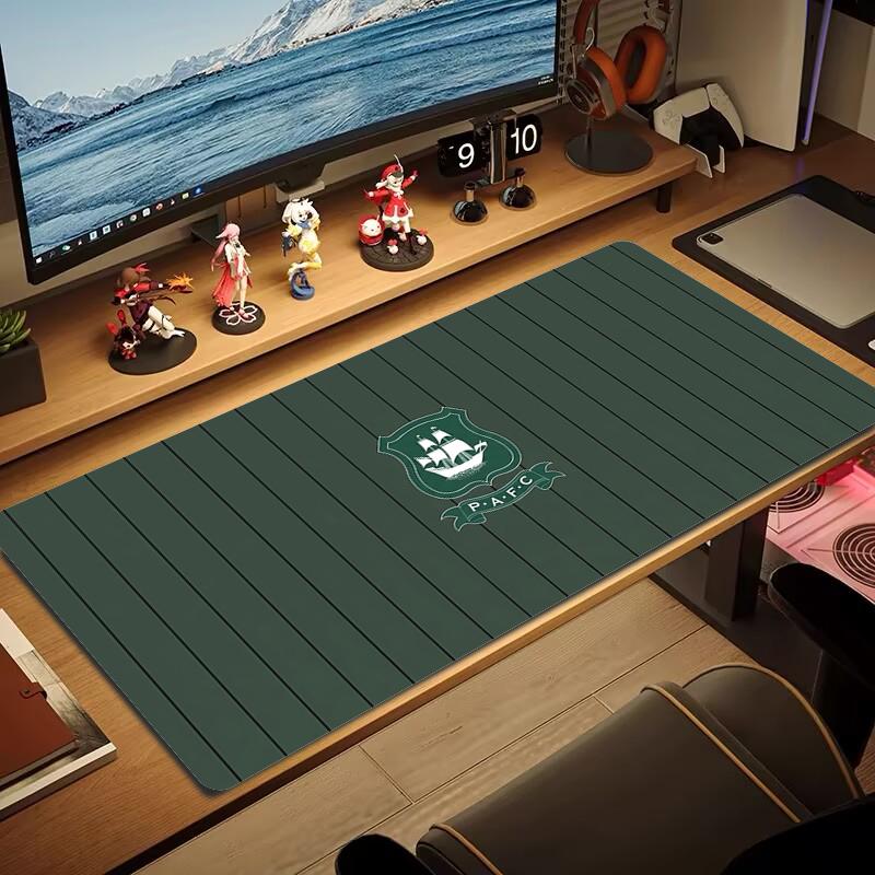 Plymouth Argyle - PAFC Mouse Pad Large Gaming Table Cushion Non-slip Laptop Tablet Big Mousepad XXL Mat Mini PC Playmat With Lock edge_xia