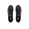 Emporio Armani EA7 Кожаные Низкие Кроссовки на Шнуровке Унисекс Черные 7X000331AF10848MC061