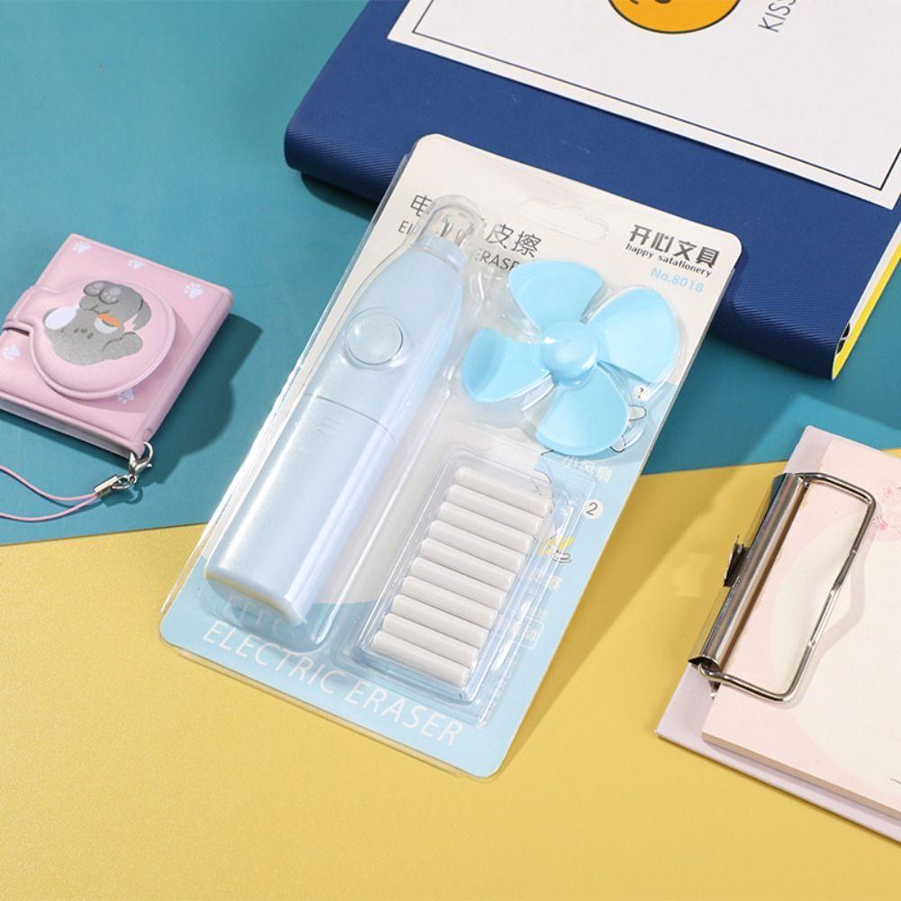 Бесследный автоматический ластик набор меньше резиновых отходов карандаш стирание ластик исправление письма