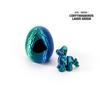 1/3/5/10PCs 3D Printed Dragon Egg Figurine Ornament Cute Pterosaur Animal Shell Breaking Dragon Egg Toys Home Desktop Decoration