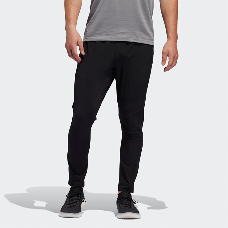 adidas Брюки мужские City WV тренировочные, черные, FL1510