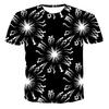 New Men's Short Sleeved Summer 3D Personalized Printed Current Design T-shirt