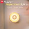 Xiaomi Yeelight ночник датчик движения Декор для спальни перезаряжаемый светодиодный ночник для кухонного шкафа, шкафа, прохода