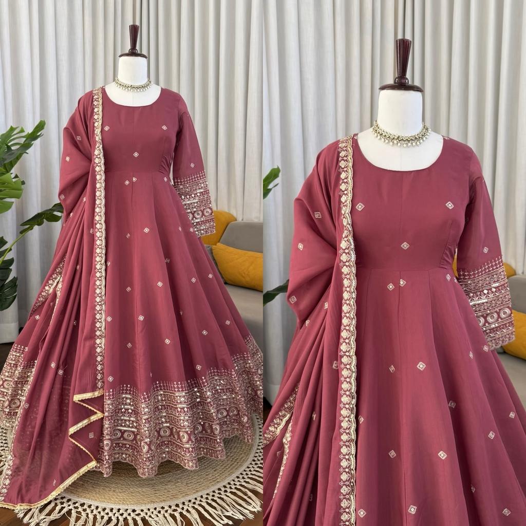 Salwar Kameez Pakistani Indian Wedding Party Wear Dress Bollywood Anarkali Suit