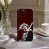 Чехол для телефона R-Rock M-Music Icon Finn W-Wolfhard для iPhone 17,16,15,14,13,12,11 Plus,Pro Max,XS,Мягкий силиконовый черный чехол