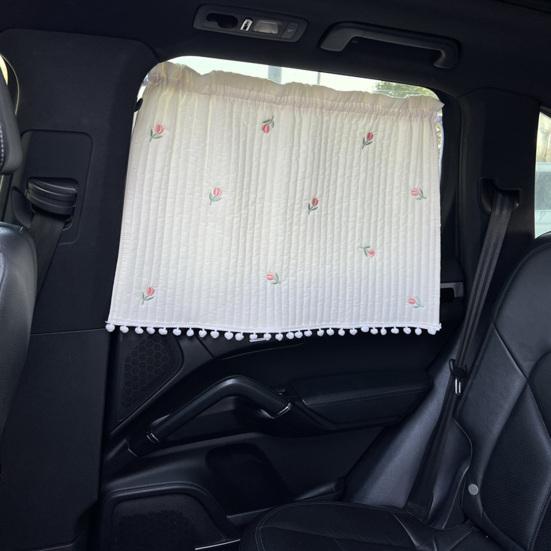 Автомобильный солнцезащитный крем, экологически чистые моющиеся износостойкие аксессуары для солнцезащитного козырька для внутренних окон