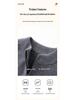 Men's Zipper Stand-Collar Pullover Knit Sweater YTMTST6465