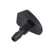 360-degree Adjustable Water Fan Spout Cover Washer Outlet Wiper Nozzle Car Front Windshield Windscreen Washer Jet Nozzle