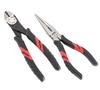 KTC Nippers and Long Nose Pliers Set Two-Piece PN1-PSL-2P (PN1-150, PSL-150)