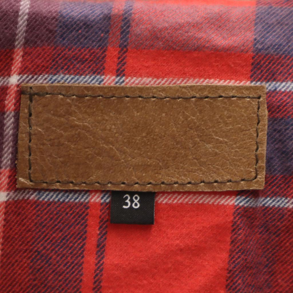 90s Old leather jacket 38 Camel Men's Used