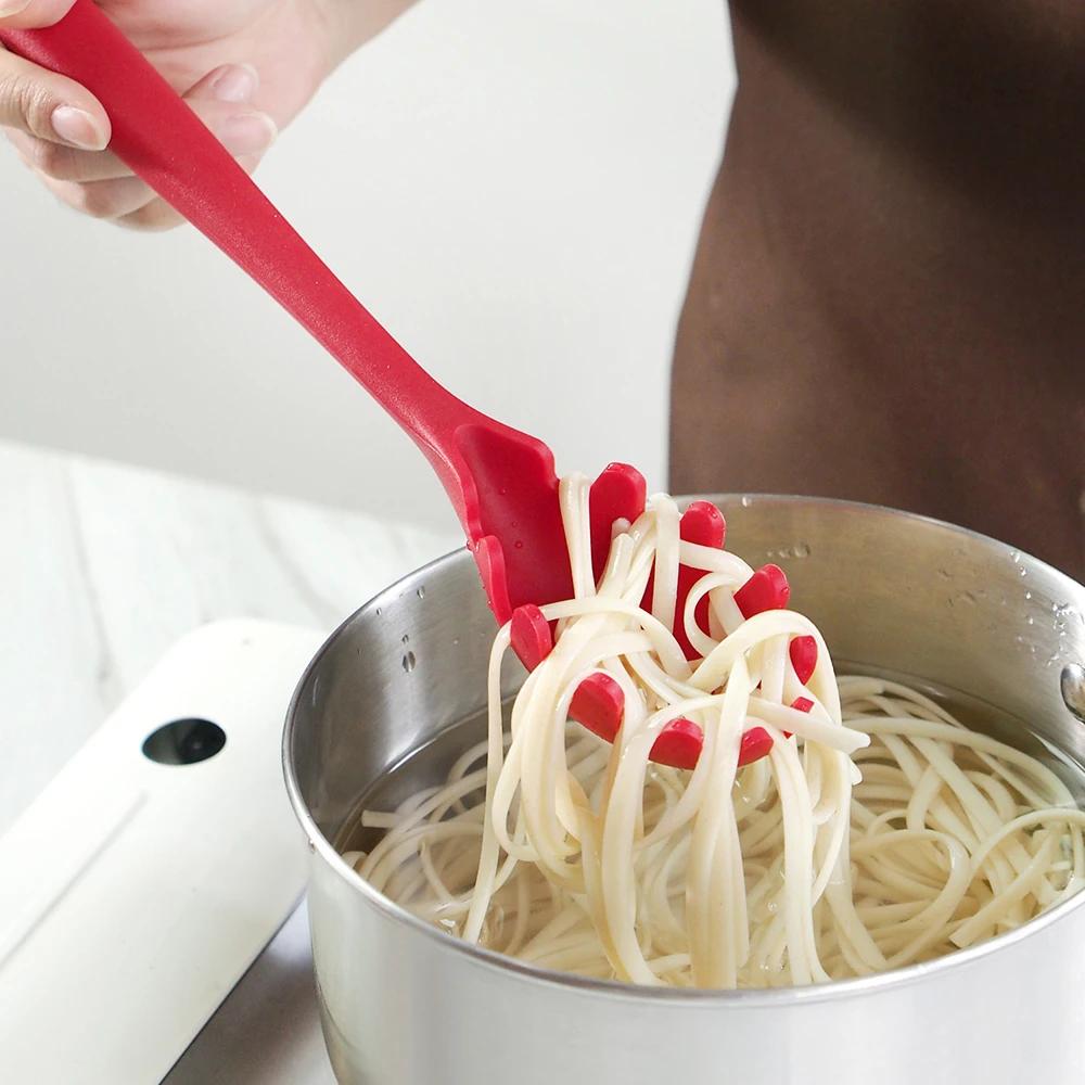 11pcs/set Silicone Turner Soup Spoon Spatula Brush Scraper Pasta Server Egg Beater Kitchen Cooking Tools Kitchenware