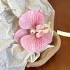 Artificial Moth Orchids Hair Clip Bohemia Hawaiian Faux Pearl Simulated Flower Duckbilled Clamp Hairpin Hair Barrette Women Hair Accessories Headwear