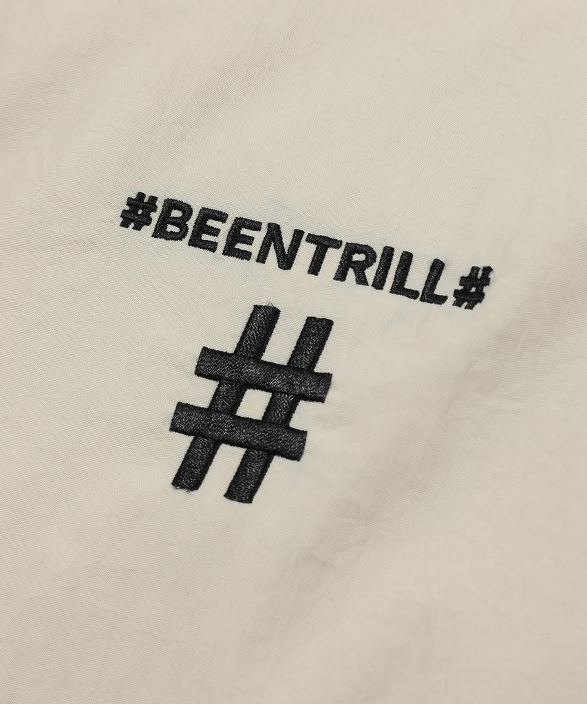 Тяжелая пуховая куртка Beentrill Williams с пряжкой (бежевый)