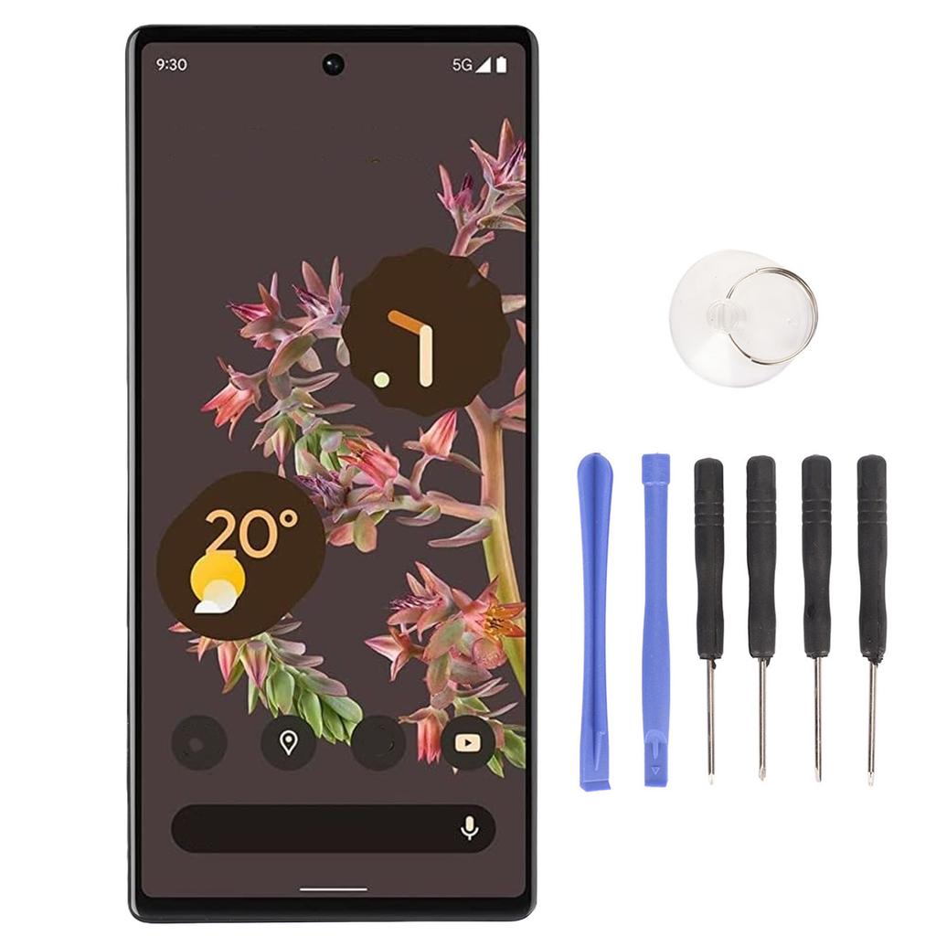 Замена сборки ЖК-дисплея с 3D Touch Digitizer для мобильного телефона Google Pixel 6 GB7N6 G9S9B 5G, 6,4-дюймовый органический экран