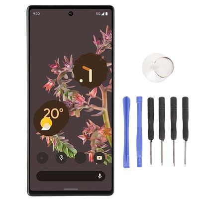 Замена сборки ЖК-дисплея с 3D Touch Digitizer для мобильного телефона Google Pixel 6 GB7N6 G9S9B 5G, 6,4-дюймовый органический экран