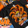NarutoT-shirt Itachi Uchiha Rasengan Jiraiya Anime Manga Style Shirt All Size