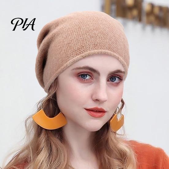 Winter Knitted Hats for Men Women Slouchy Hat, Warm Autumn Soft Cozy Fashion Headwear Travel Ski Cap, Solid Color Skull Cap Hiking Outdoor Walks Caps