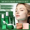 Six-piece Asiaticum Amino Acid Repair Set Moisturizing and Wrinkle Removing Plant Essence Facial Treatment