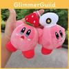 Adorable Starry Kirby Plush Toy Cute Bag Pendant Doll Keychain Birthday Gift For Girls