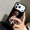 Чехол Case для iPhone 17 Air 16 Pro Max 15 Plus 11 13 Mini 14 12 Задняя крышка телефона Бигль Собака Милый Мультяшный
