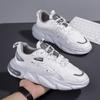 Sports Shoes 2023 Spring and Summer New Men's Shoes Light Running Shoes Thick Soled Daddy Shoes Mesh Surface Breathable Sports Casual Shoes