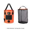 OLOMM Outdoor Foldable Water Bucket with Valve