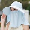 UV Protection Sunshade Hat Breathable Sun Hat New Bucket Hat  Neck Face Protection