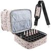 3-слойная сумка для хранения лака для ногтей, большая вместимость, косметическая сумка для ухода за ногтями, женская дорожная сумка, коробка для хранения эфирных масел