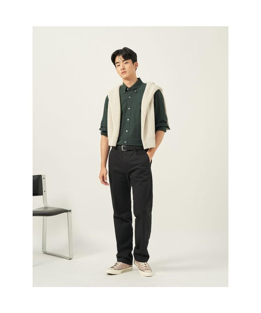 Брюки чинос Binpolmen Comfort Fit Черные