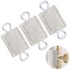 3PCS Toddler Safety Door Noise Blocker Noise Reduced Padded Door Latch Cover Light Sleepers