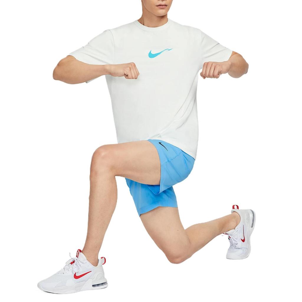 Nike Dri Fit T Shirt Men's White HV4882-121