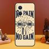 No Pain No Gain Gym Case For OPPO Reno 10 Pro 11 F 4 6 7 8 5 Lite 4Z 5Z 8T OPPO Find X6 Pro X5 X2 X3 Lite Cover