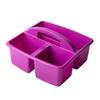 Compartments Brush Storage Portable Divided Basket Desk Organizer Caddies Box Paint Brushes