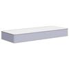 VidaXL Matelas en mousse moyennement doux 90x190 cm 373004