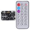 Bluetooth Audio Receiver Board Stereo Power Amplifier Module with Remote Control XY WRBT