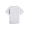 Adidas Originals Trefoil Casual Sports Round Neck Short Sleeve T-Shirt Men Tops White GL9939