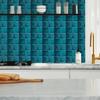 9" x 9" Peel and Stick Backsplash Marble Grain Stick Tile Прочная настенная плитка для кухни и ванной комнаты