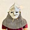 Medieval Ottoman Empire Mask Helmet Chainmail Viking Helmet Wearable Helmet Halloween Costume Helmet